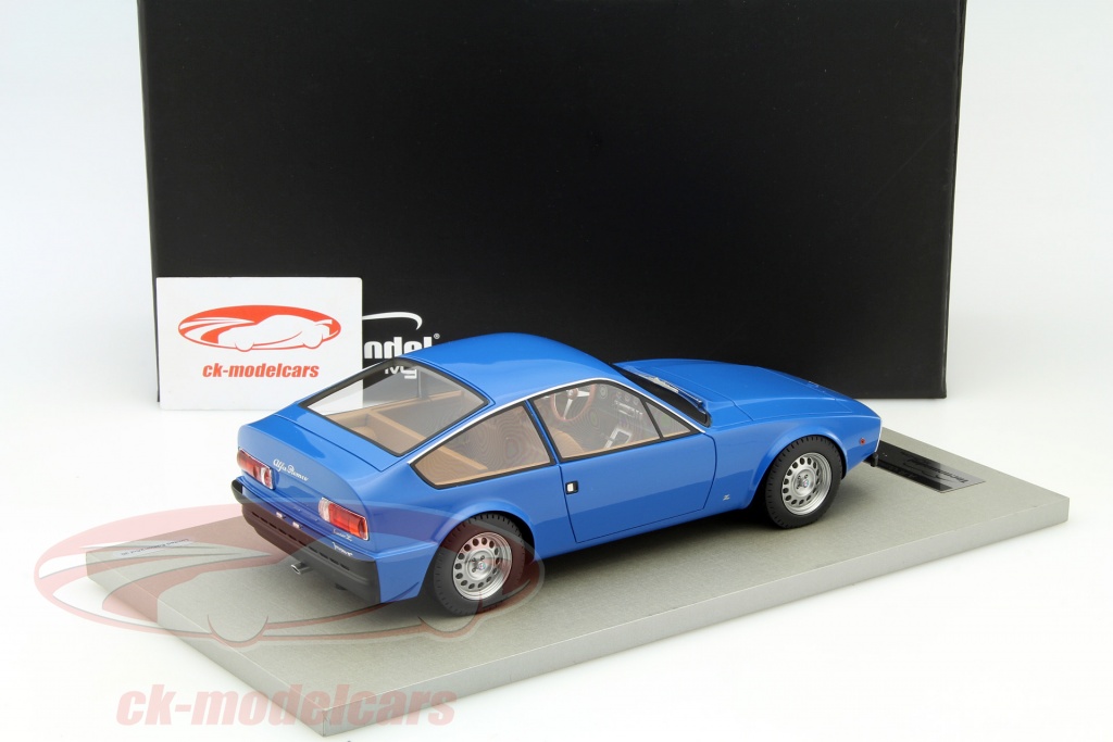 ミニカー Tecnomodel Alfa Romeo Junior Zagato 1300 Alfa Romeo GT 1300 Junior Zagato 1972 3D Model - Rigged, Low
