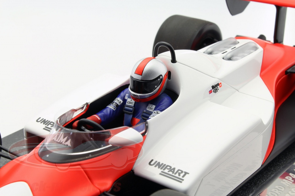 Minichamps 1 18 John Watson Mclaren Mp4 1c 7 Winner Usa West Gp