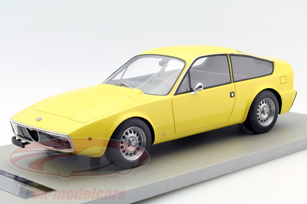 ミニカー Tecnomodel Alfa Romeo Junior Zagato 1300 Tecnomodel 1:18 Alfa Romeo Junior Zagato 1300 Year 1971 red