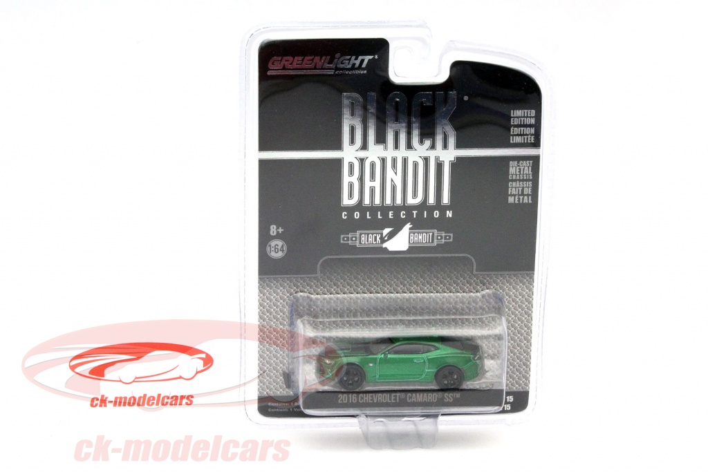 Greenlight 1/64 2016 Chevrolet Camaro SS Gulf Oil Hobby Exclusive - Modello Diecast
