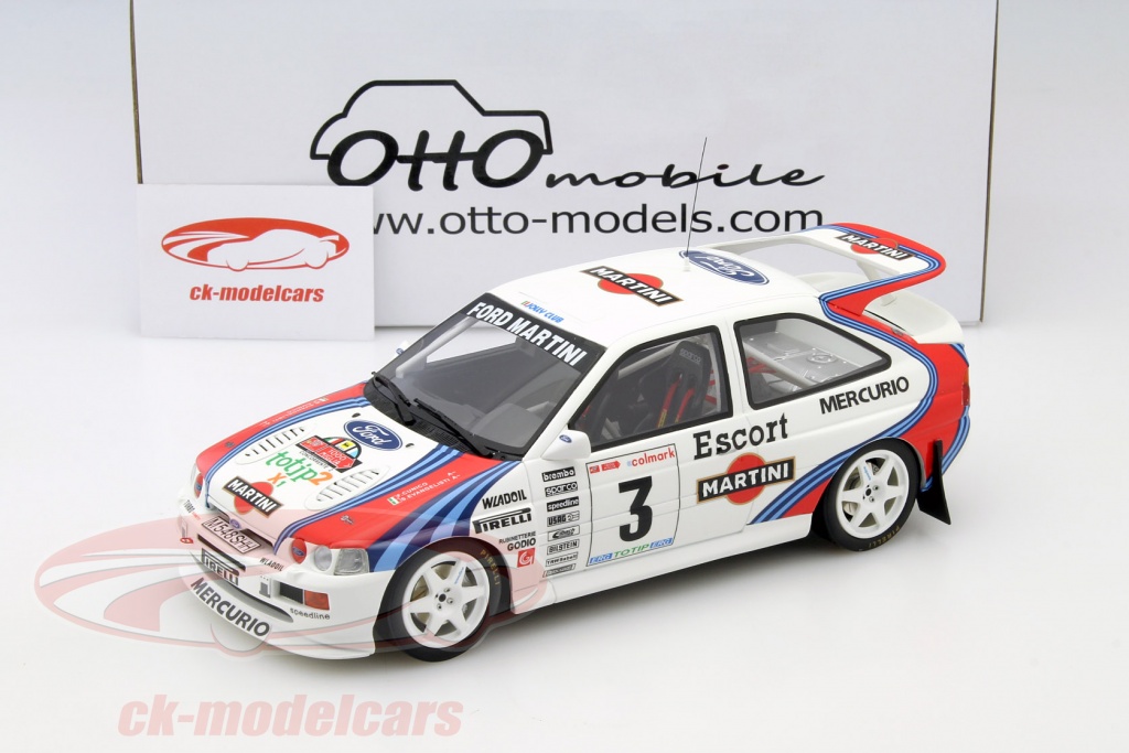 Ford Escort RS Cosworth #3 Winner Mille Miglia Martini 1:43 430958203 Ford Escort RS Cosworth #3 Winner Mille Miglia Martini 1:43 430958203