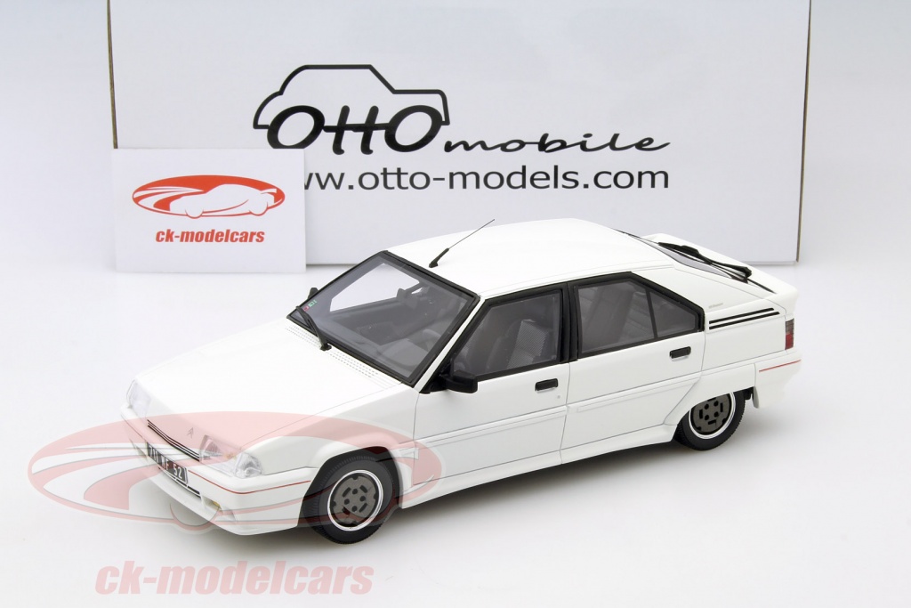 Ottomobile OT363 - Citroën BX 16 S - Miniature Voiture échelle 1:18 - Résine Grise