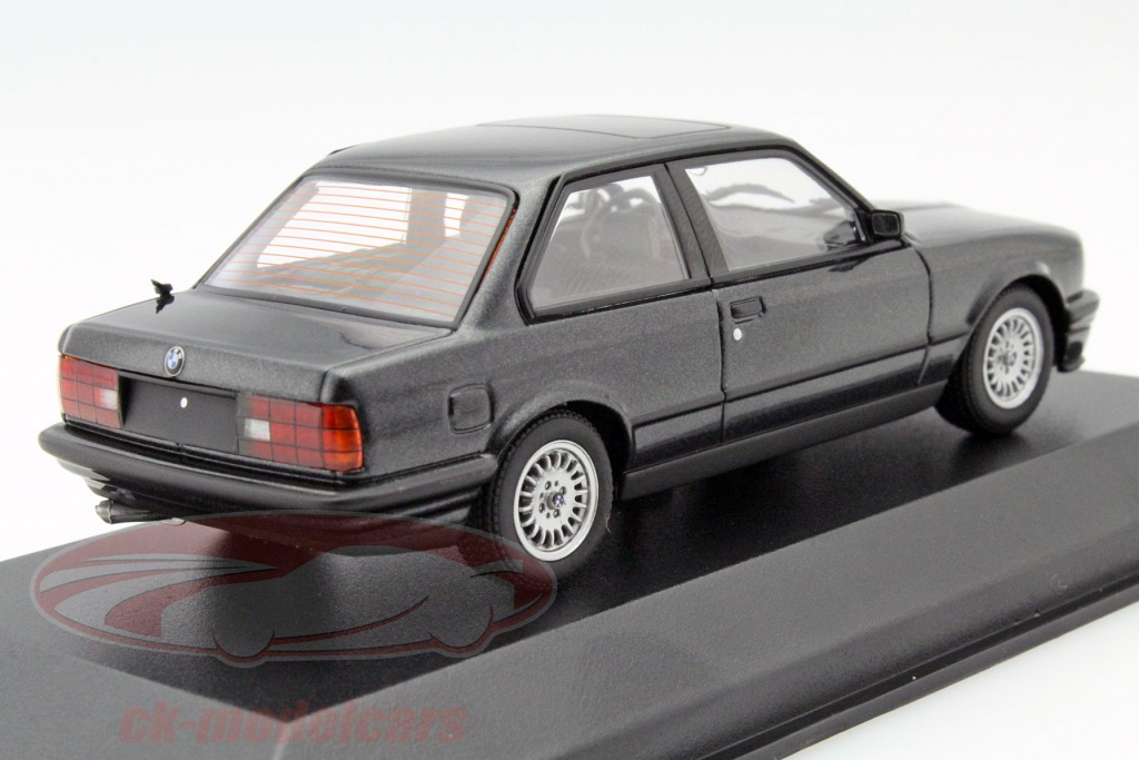 Minichamps 1/43 BMW Série 3 E36 Coupé – Jaune – état Proche Neuf