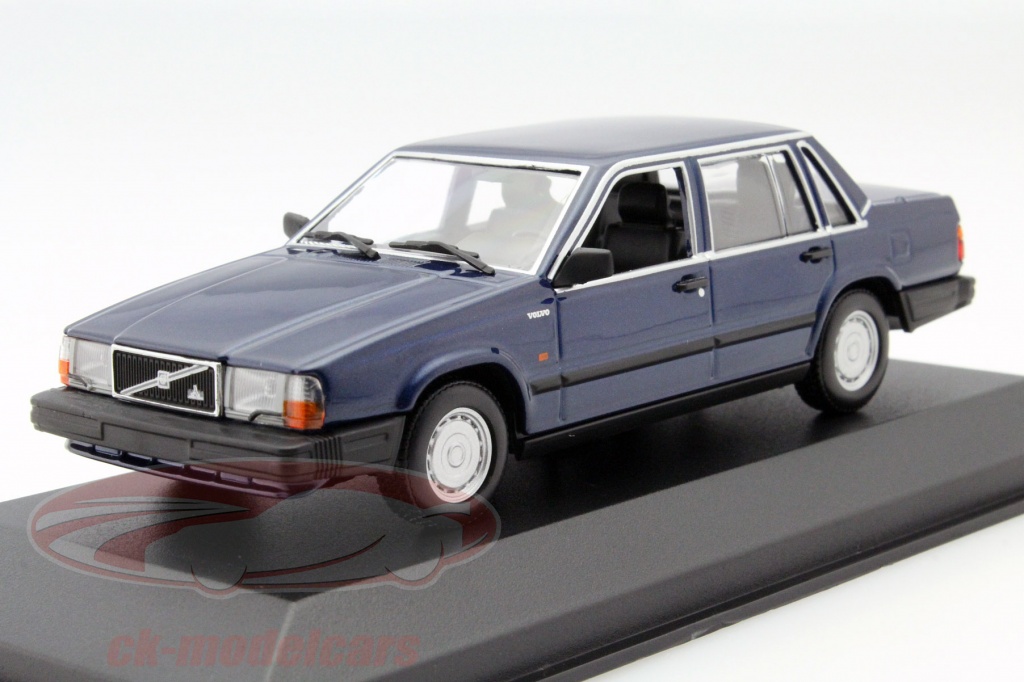 Miniature Minichamps 1/43 – Volvo 850 Berline 1994, état Excellent Avec Boîte