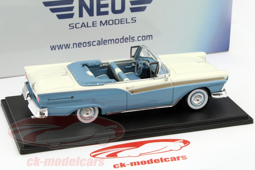 Voitures américaines /43: Minimarque 43 Ford Fairlane 2 door HT 957