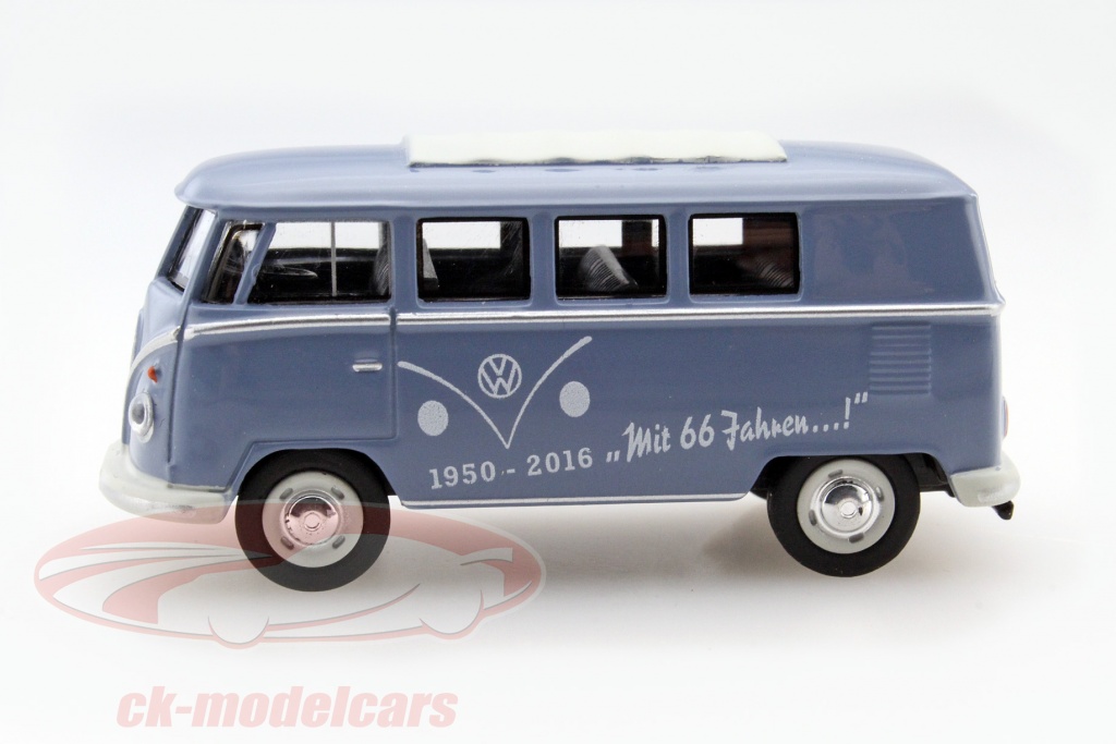Modèle Réduit Schuco 1/64 VW T1 Continental Motors - Volkswagen Porsche - Beige 2020