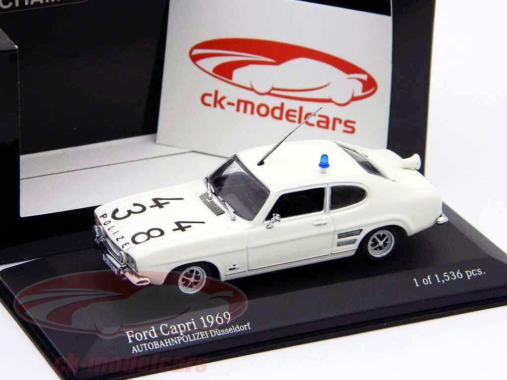 Minichamps 1:43 Ford Capri RS #31 DRM CK48108 modèle voiture CK48108