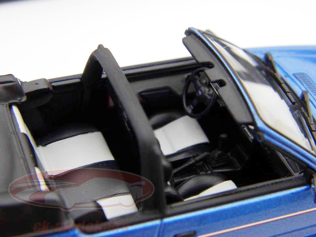 El Kekomóvil: Ford Escort MK III XR3i & 1.6i Cabriolet de Minichamps