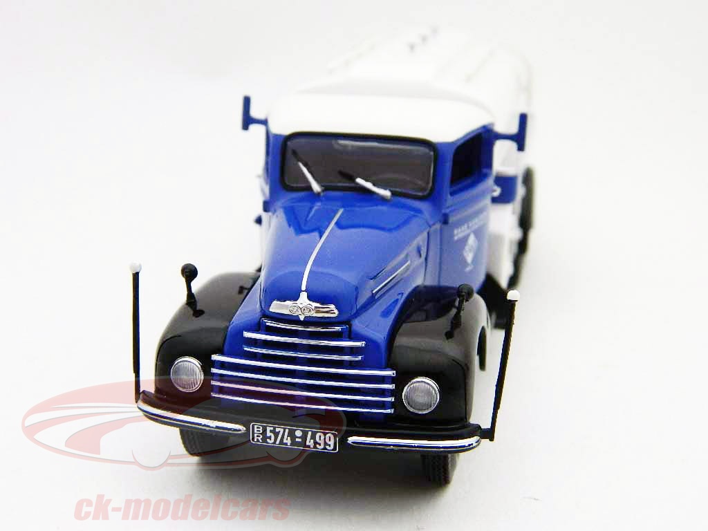 K238 MINICHAMPS 1/43 MERCEDES BENZ L3500 TANKWAGEN ARAL ED LIMITEE TBE 439350071