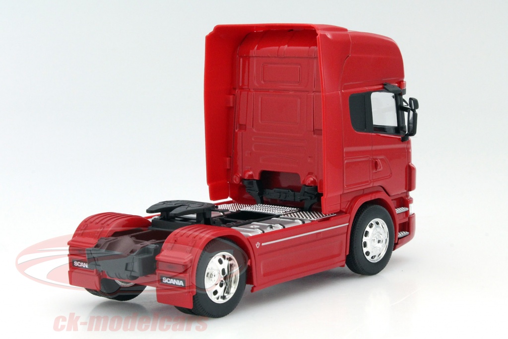 Welly 1:32 Scania V8 R730 (4x2) Year 2015 red 32670Sr model car 32670Sr ...