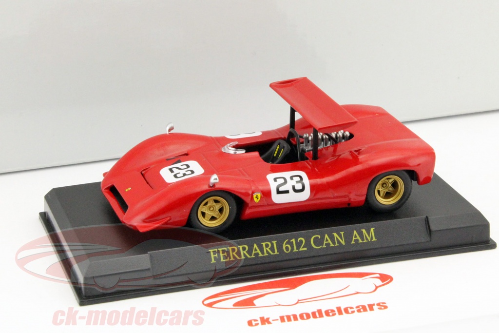 Altaya 1:43 Ferrari 612 Can Am #23 CK33653 modèle voiture CK33653