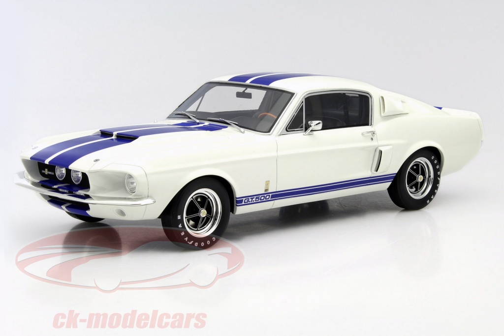 1/12 OTTO 1967 Ford Mustang Shelby GT500 - Modélisme