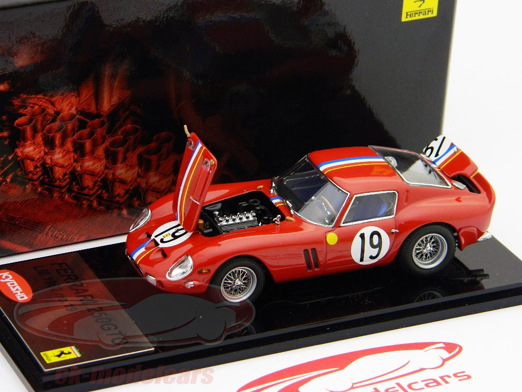 Kit Modèle Réduit 1/43 Ferrari 250 TR - Vintage John Day, Couleur Blanc Métal - Occasion Pour Collectionneurs