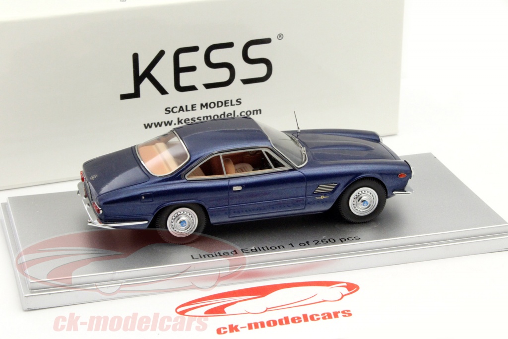1961 Maserati 5000 GT by Ghia (Kess Models) 02.png - Albums des membres