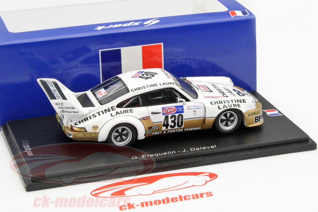 Modèle Réduit Porsche 911 Carrera RS Tour De France 1976 Guy Fréquelin 1/43 - Decals Arena Neuf