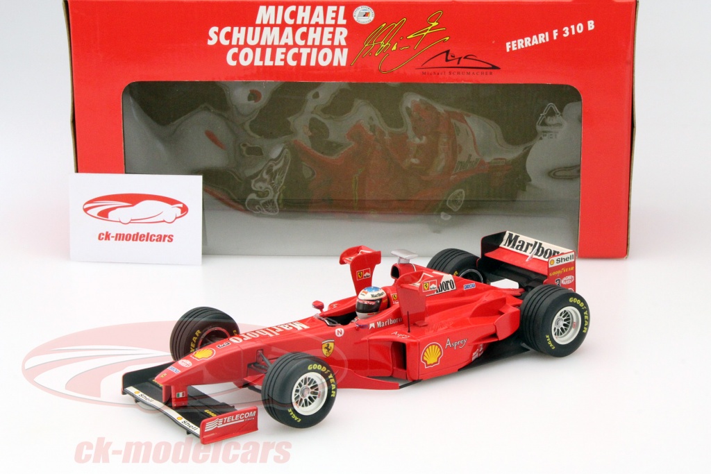 Casque Michael Schumacher 1993 Benetton Ford Minichamps 1/8 F1 Formule