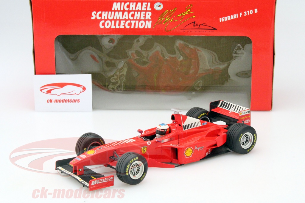 DIORAMA MICHAEL SCHUMACHER 1/18 Ferrari F300 Marlboro EUR 299,00