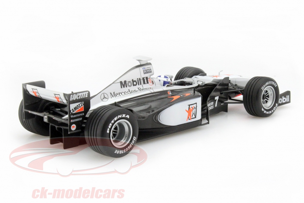 1/18 ミニチャンプス マクラーレン D.クルサード 1/18 ミニチャンプス マクラーレン D.クルサード MINICHAMPS 1