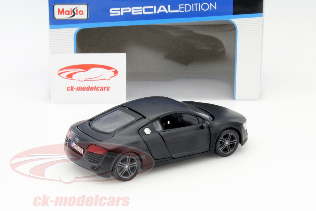 Maisto 1:24 Audi R8 noir 31281 modèle voiture 31281 090159312819