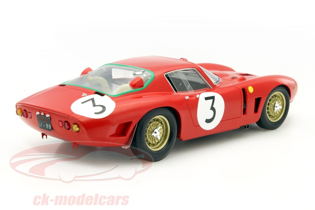 Miniature Spark 1/43 – Iso Grifo A3C Chevrolet #3, Le Mans 1965, Mortemart