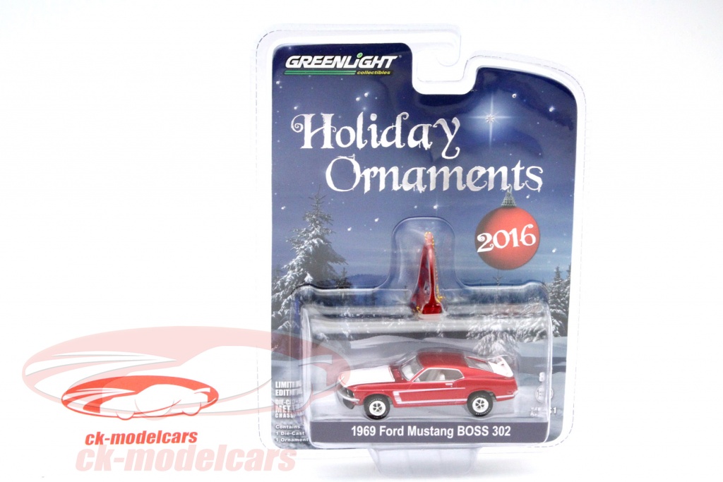 GREENLIGHT 1/64 FORD Escort RS Cosworth 1995 Red Diecast Model Car EUR