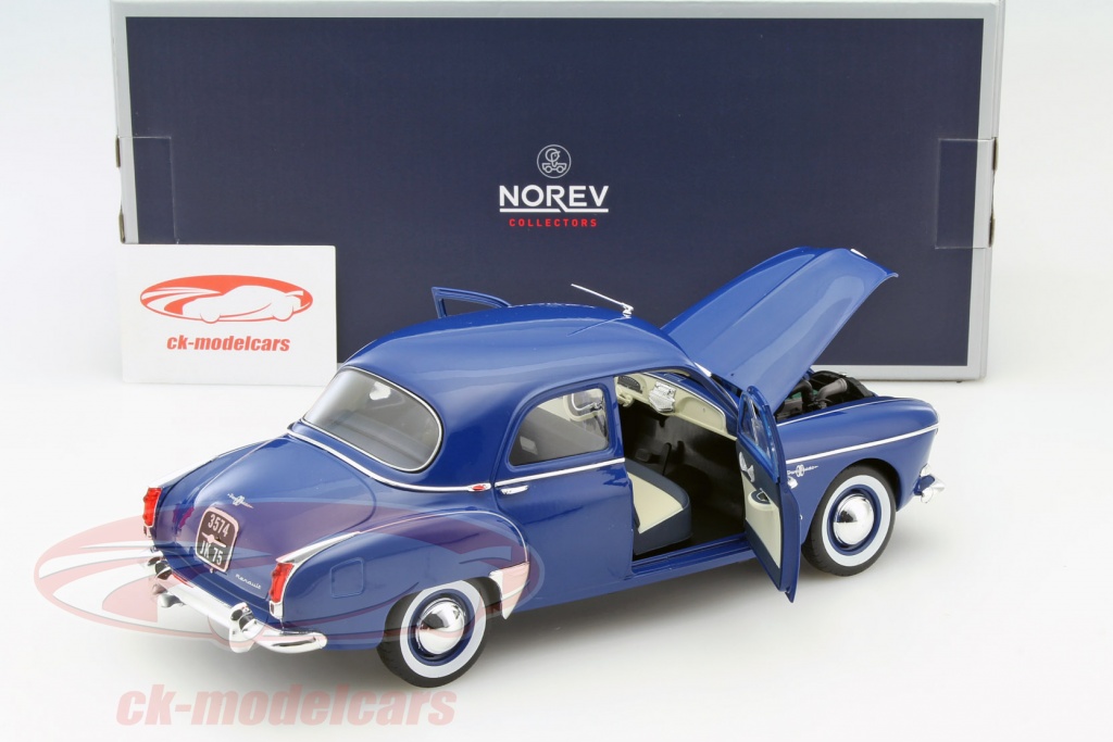 Norev 1/18 Renault Laguna Gris Foncé - Miniature D'occasion