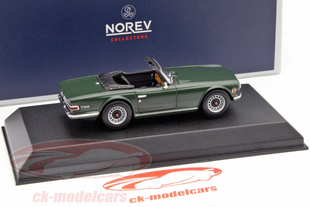 Norev 1/43 Triumph TR5 N°144 - Blanche - Ancien Avec Boîte D'origine