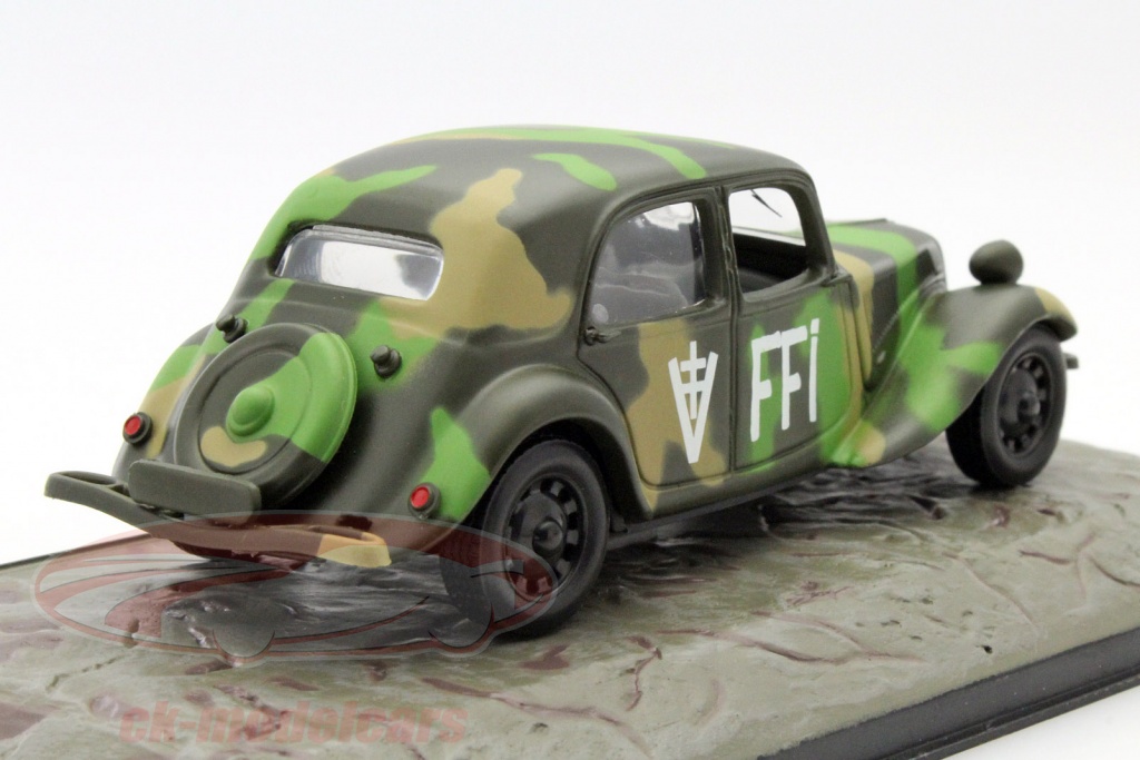 Verem Militaire Armée 1/43 - Citroen Traction FFI 1944