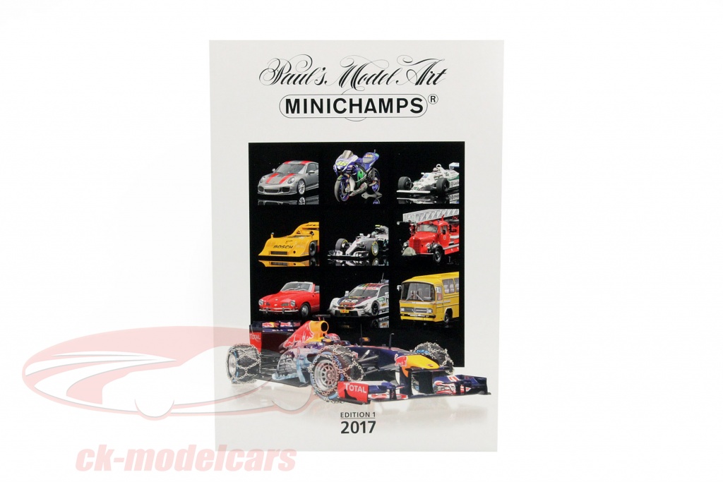 Minichamps Catalog Edition 1 2017 KATPMA117 KATPMA117