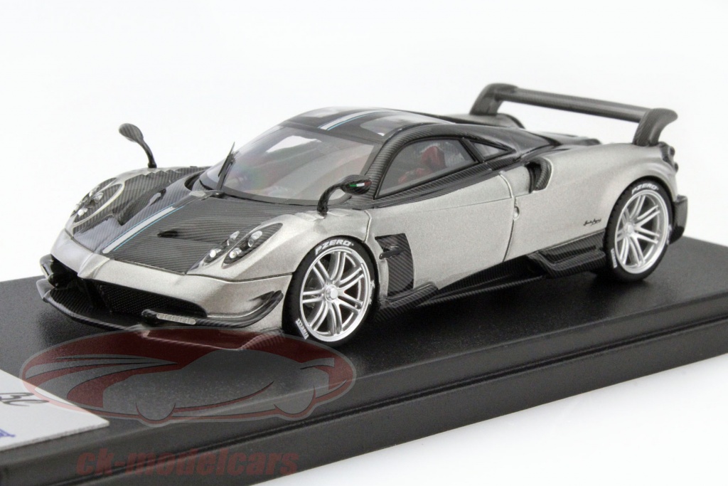 Almost Real 1/43 Pagani Huayra Roadster – Modello Diecast In Metallo – Auto Sportiva In Scala – Regalo Perfetto
