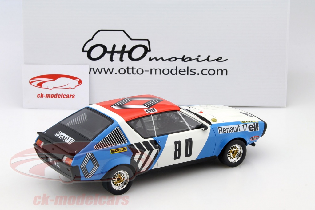 Renault 17  gordini  1/18 ottomobile , - Collection