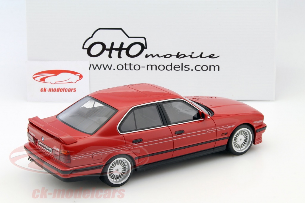 Ottomobile 1:18 BMW Alpina B10 Biturbo 年 1989 赤 OT648 モデル 車 