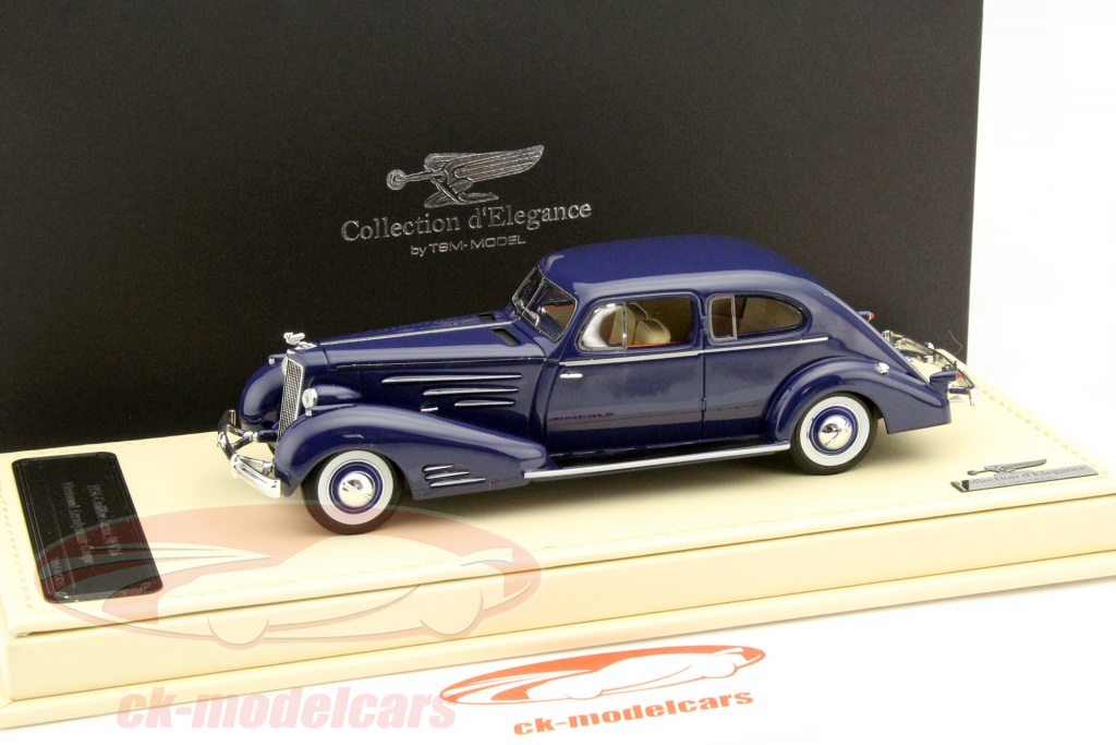 Modèle Réduit Solido 1/43 - Cadillac V16 Commercial Goudkuipje - Dans Sa Boîte D'origine, Occasion