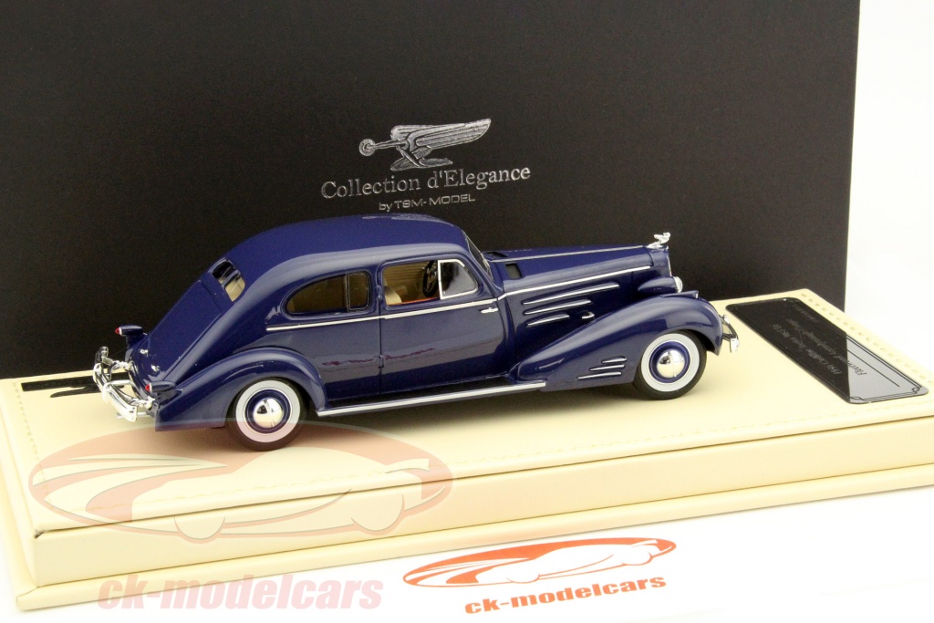 Miniature Western Models SB 1/43 – Cadillac V16 Victoria 1933 (pièces Manquantes)