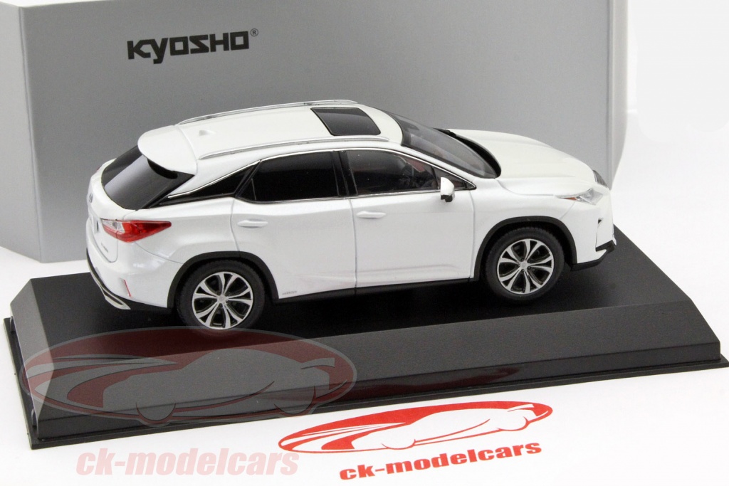 Modellino Auto Kyosho 1:43 Lexus TX500h F Sport Performance – Bianco Perla 2024