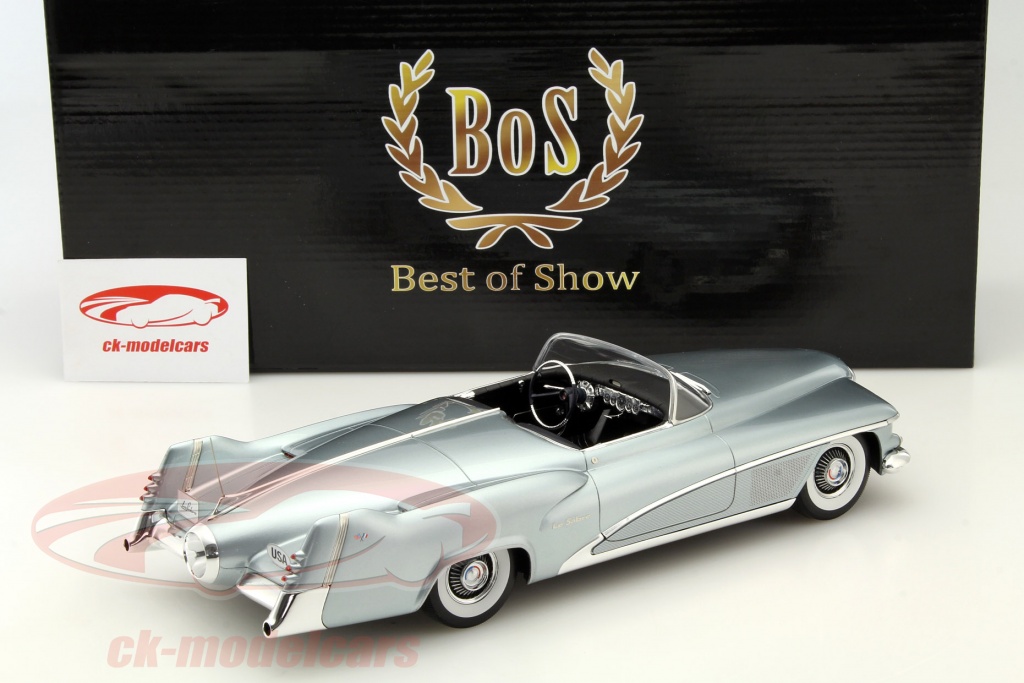 BoS-Models 1:18 Buick Le Sabre Concept Car light blue BOS199 model car ...