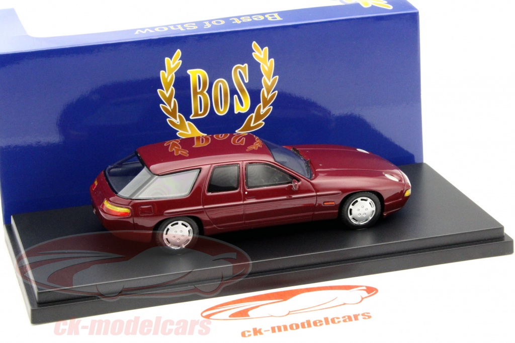 Miniature Voiture De Collection – BoS Models 1/43 – Buick Riviera Coupé 1988 – Vert Métallisé – BOS43280