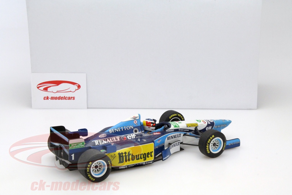Figurine Michael Schumacher Stig 1/18 – Vroom, F1 Ferrari 2000, Résine, Neuve