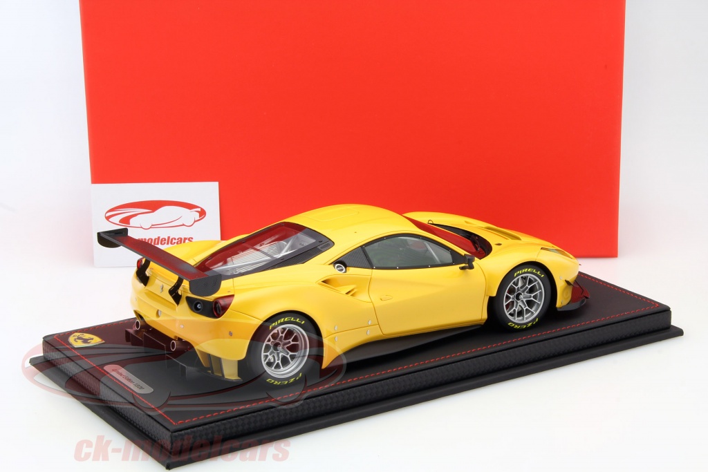 <288台限定> [BBR] 1/18 フェラーリ 488 GTB 288台限定> [BBR] 1/18 フェラーリ 488 GTB Unboxing of Ferrari
