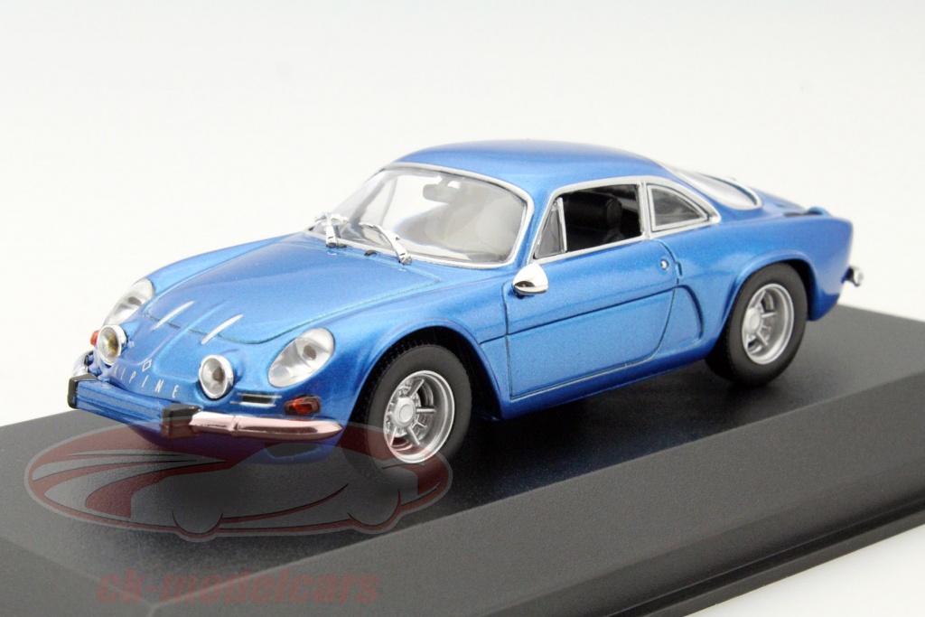 NOREV 1/43 - Renault Alpine A110 1300 N59 - Beige - Miniature Collection France