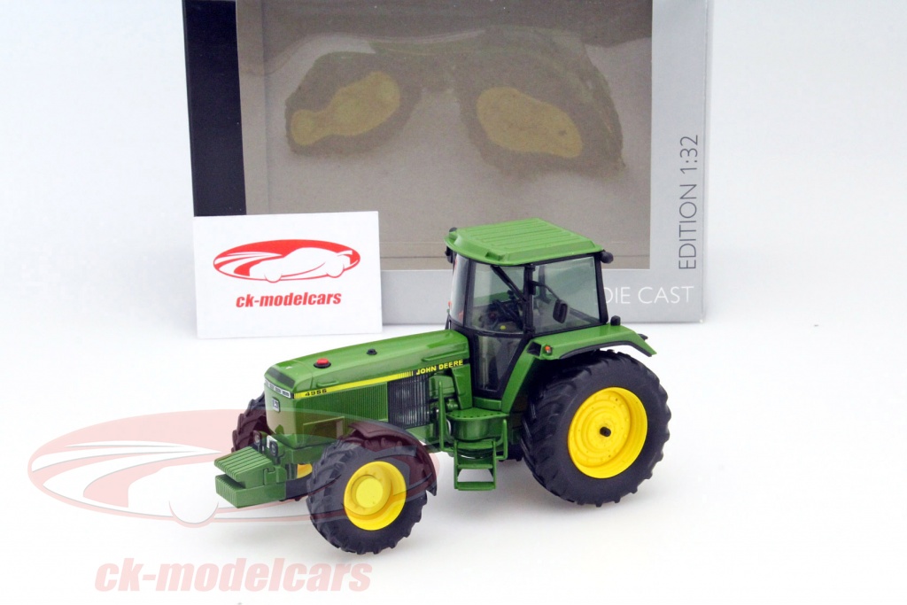 SCHUCO - Tracteur avec boite John Deere - JOHN DEERE 7700 - 1/32