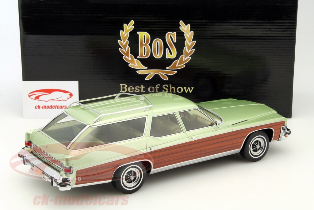 BoS-Models 1:18 Buick Estate Wagon lime metallic BOS094 model car ...