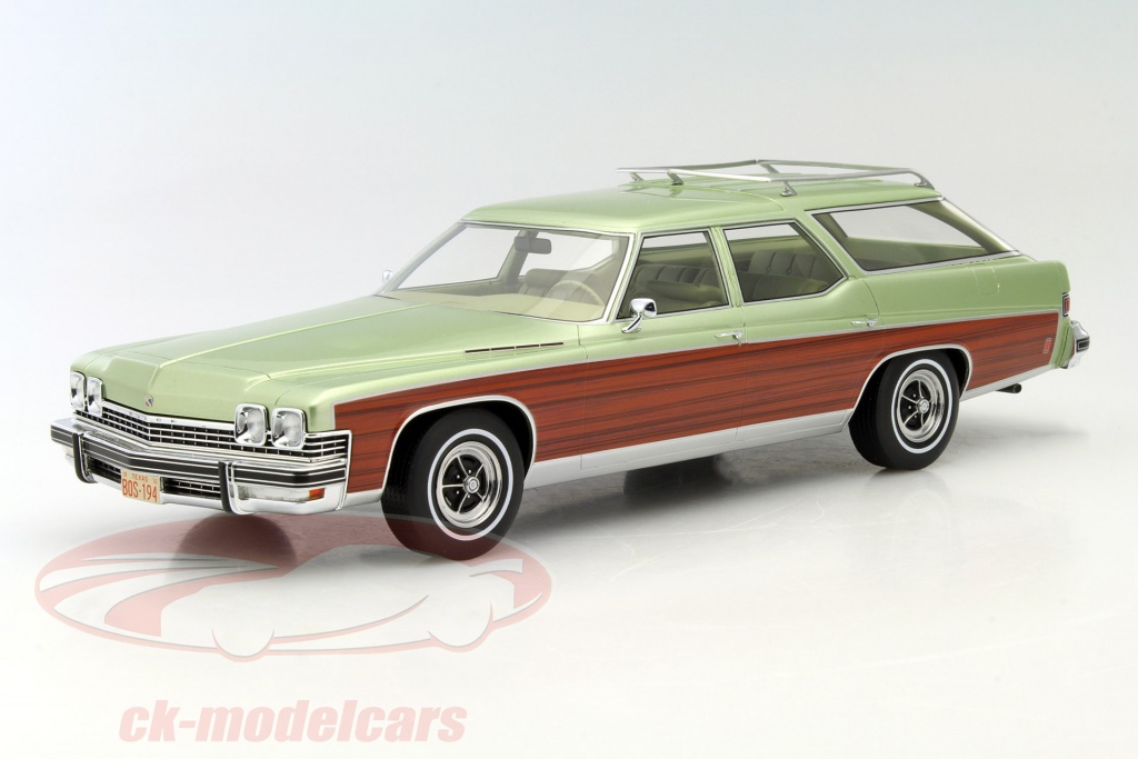 BoS-Models 1:18 Buick Estate Wagon cal metálico BOS094 modelo coche ...