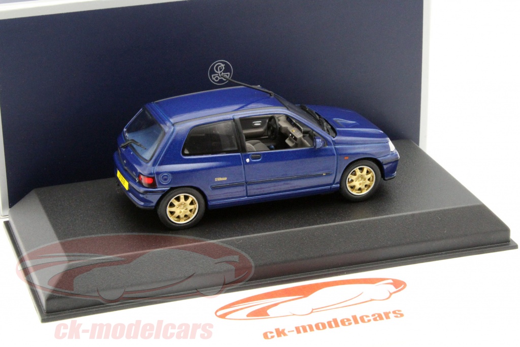 Norev 1/43 - Renault Clio Sport 2006 Bleue