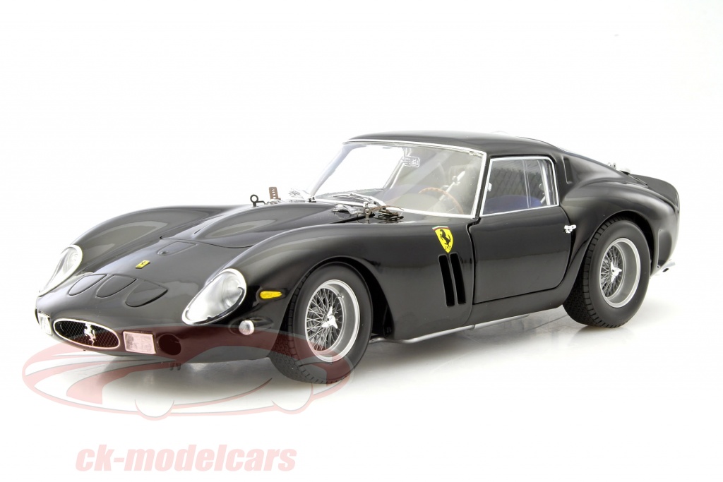 KYOSHO 08438A Scale 1/18 | FERRARI 250 GTO 3.0L V12 COUPE TEAM PIERRE NOBLET N 19 2nd 24h LE