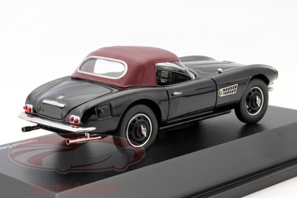 Schuco BMW Miniature 1:43 N°301629 – Belle Finition Métallisée Marron, Made In Germany
