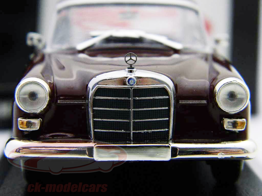 MINICHAMPS 1/43 - Mercedes-Benz Ls 315 Koffersattelzug Baren-Marke - 1955 EUR 99,00 - FR