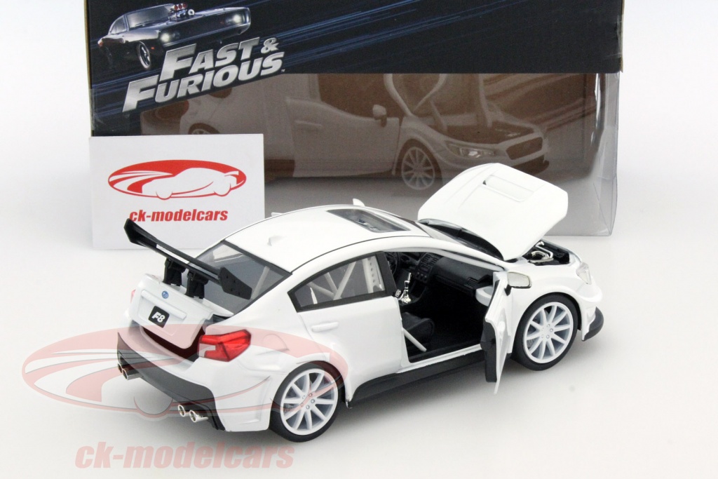 Jadatoys 124 Mr. Little Nobody's Subaru