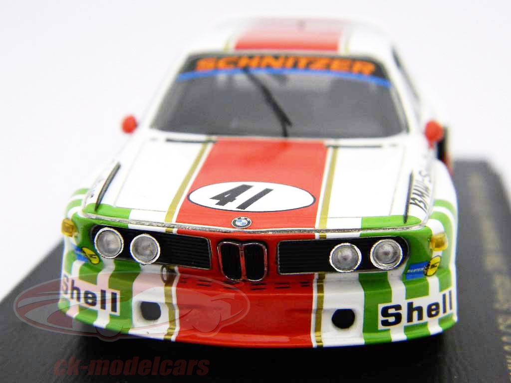 SPARK BMW 3.0 CSL #43 Schnitzer Motorsport 24Hrs Le Mans