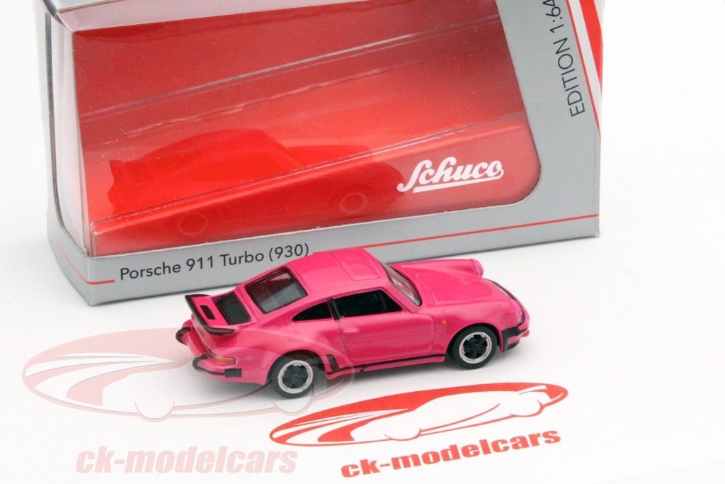 Miniature Porsche 911 Turbo 1975 – Collection 1/64 Majorette